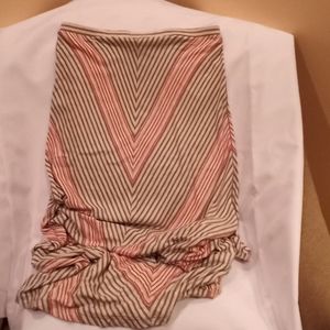 Max Studio size S multi color maxi skirt